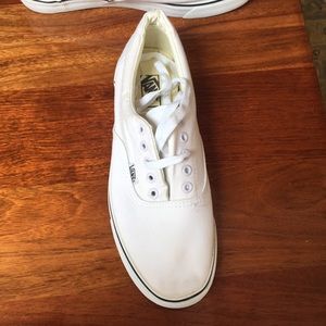 VANS authentic white size 10.5